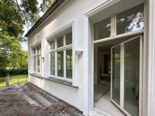 Terrasse (Rohbau) - 