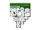 Wohnung 01 Grundriss - 