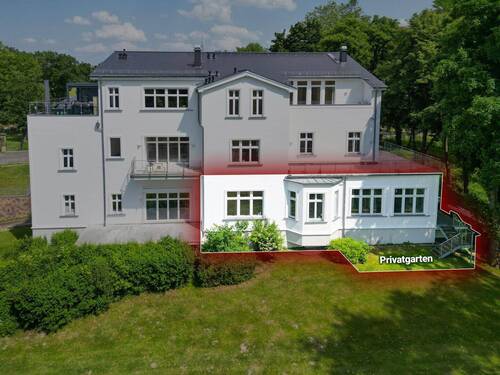 Lage der Wohnung - 3 Zimmer Etagenwohnung in Leipzig