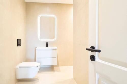 Gäste-WC (Planung) - 