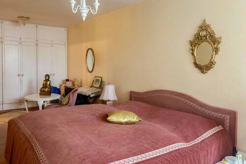 Schlafzimmer - Etagenwohnung mit 120,20 m² in Hamburg zum Kaufen