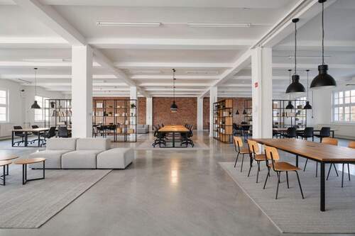Einrichtungsbeispiel - Büro in Berlin