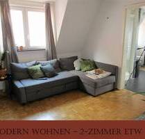 Wohnen mit Charme - Modern sanierte 2-Zimmer Wohnung direkt in Dinkelsbühl
