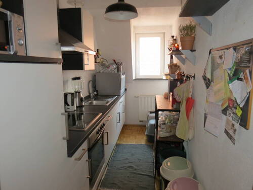 Küche - Etagenwohnung mit 56,30 m&sup2; in Dinkelsbühl zum Kaufen