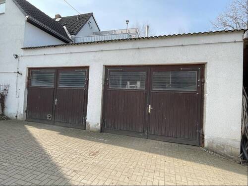Doppelgarage - 