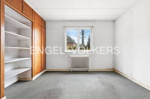 Schlafzimmer - 5 Zimmer Einfamilienhaus in Hamburg