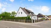 Außenansicht 2 - 4 Zimmer Doppelhaushälfte zum Kaufen in Augsburg