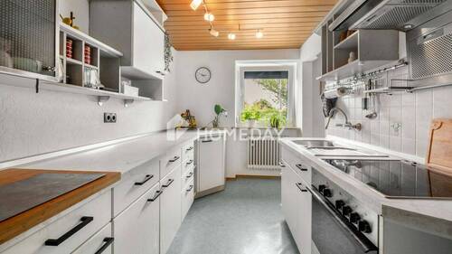 EG Küche 1 - 4 Zimmer Doppelhaushälfte in Augsburg