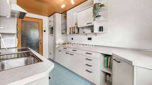 EG Küche 2 - Doppelhaushälfte mit 85,00 m&sup2; in Augsburg zum Kaufen