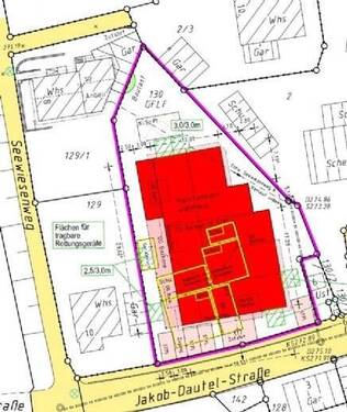 Lageplan - 3 Zimmer Etagenwohnung zum Kaufen in Rudersberg / Schlechtbach