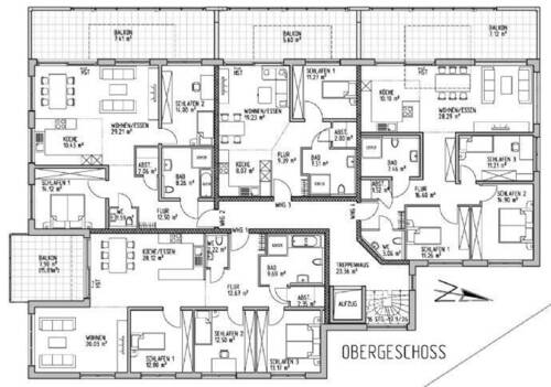 OG - Etagenwohnung mit 75,90 m² in Rudersberg / Schlechtbach zum Kaufen
