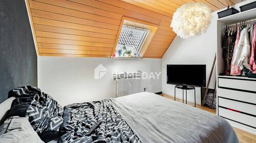 3. OG Schlafzimmer 2 - 