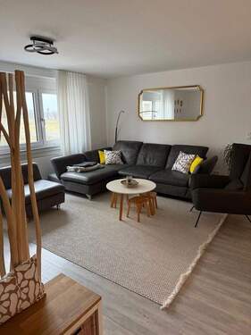 Wohnzimmer - Großzügige 5-Zimmer-Familienwohnung in Mannheim-Franklin