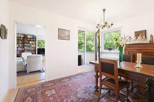 Esszimmer 2 - 3 Zimmer Etagenwohnung in Starnberg