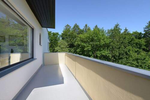 Balkon 1 - Etagenwohnung mit 105,20 m&sup2; in Starnberg zum Kaufen