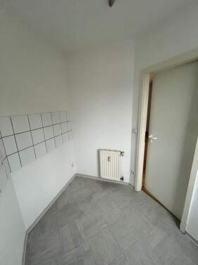 Küche - Etagenwohnung mit 42,10 m&sup2; in Stralsund zur Miete