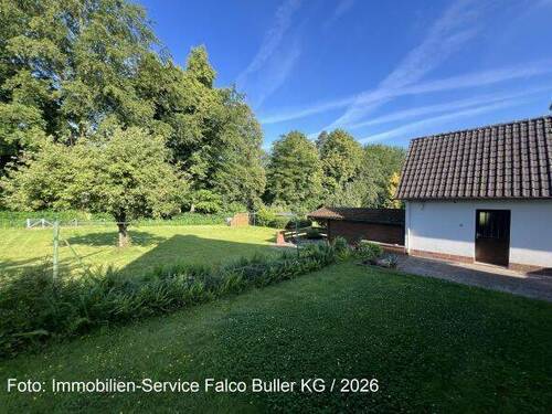 Garten - Einfamilienhaus mit 162,00 m&sup2; in Bad Oeynhausen zum Kaufen