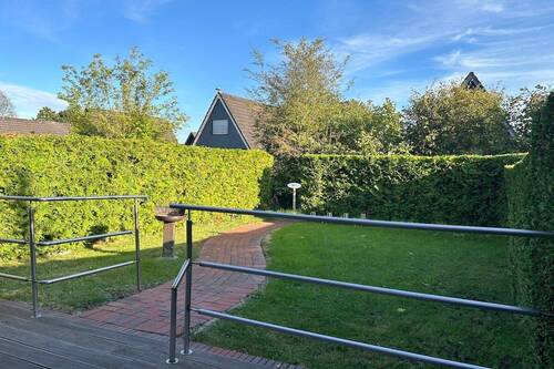 Garten - 3 Zimmer Mehrfamilienhaus, Wohnhaus zum Kaufen in Butjadingen
