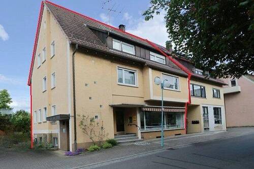 Gebäudeansicht - 1 Zimmer Mehrfamilienhaus, Wohnhaus zum Kaufen in Kernen