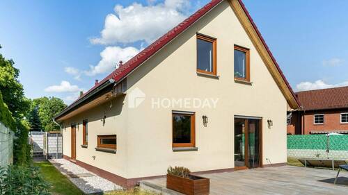 Außenansicht 2 - Energieeffizienzklasse A+ - Modernes Einfamilienhaus mit 140?m² Wohnfläche und 1.000?m² Grundstück