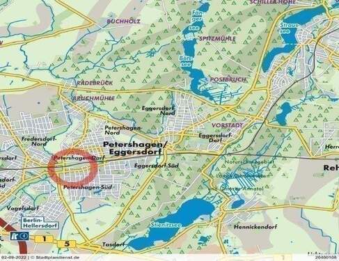 Bild 1 - Grundstück in Petershagen/Eggersdorf zum Kaufen
