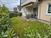 Garten mit Terrasse - 