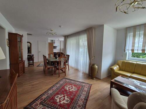 Wohn-/Esszimmer - 2 Zimmer Terrassenwohnung in Bad Breisig