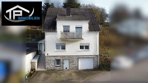 01 Hauptbild - Charmantes Einfamilienhaus mit schönem Garten und Grillplatz in ruhiger Lage von Tholey-Sotzweiler