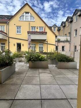 Terrasse - Etagenwohnung mit 71,60 m&sup2; in Mittweida zur Miete