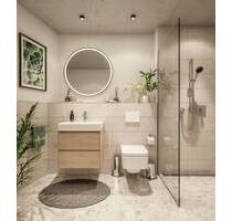 Kompaktheit ist Trumpf: Ideal geschnittene 1,5-Zimmer-Wohnung im neuen Vorzeigequartier - Germering