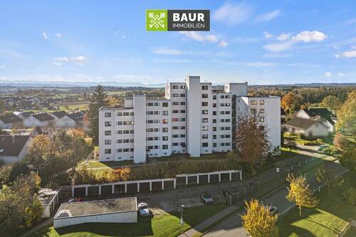 Luftaufnahme - 2 Zimmer Etagenwohnung zum Kaufen in Aulendorf