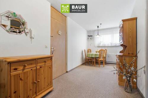 Eingang - Essen - 2 Zimmer Etagenwohnung in Aulendorf