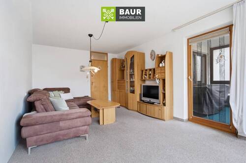 Wohnen - Etagenwohnung mit 62,00 m&sup2; in Aulendorf zum Kaufen