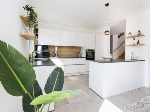 Beispiel Küche - 5 Zimmer Einfamilienhaus in Steißlingen