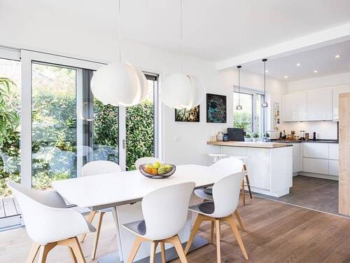 Beispiel Essen-Küche - Einfamilienhaus mit 135,00 m&sup2; in Steißlingen zum Kaufen