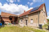 Außenansicht - Schnäppchenhäuser Sachsen Anhalt. Haus In Sachsen Anhalt Kaufen. Hausverkauf Sachsen Anhalt.