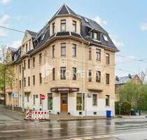 Gepflegte 2-Zimmer-Wohnung in saniertem denkmalgeschütztem Haus - Zwickau Marienthal