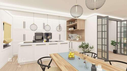 Einrichtungsbeispiel Küche - 