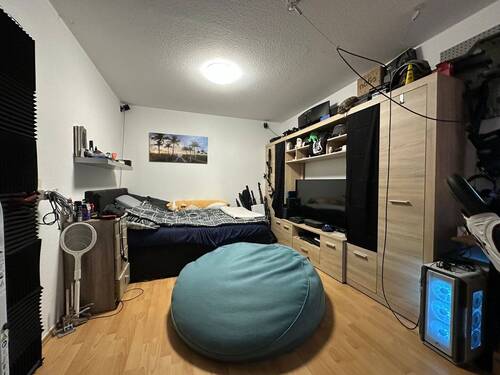 Schlafzimmer - Etagenwohnung mit 68,20 m&sup2; in Leimen zum Kaufen