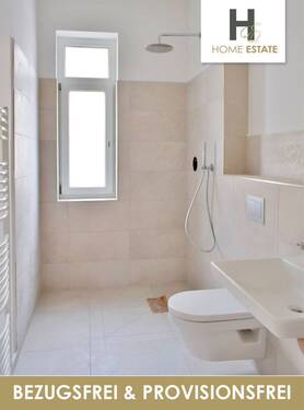 Bad - 2 Zimmer Terrassenwohnung in Berlin