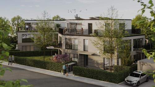 Ansicht 4_SD - Design trifft Wohngefühl - OG-Wohnung #13 Haus 2