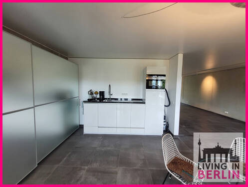 Küche - Etagenwohnung mit 93,70 m&sup2; in Berlin zum Kaufen