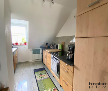 Offene Küche - 3 Zimmer Etagenwohnung in Wittlich