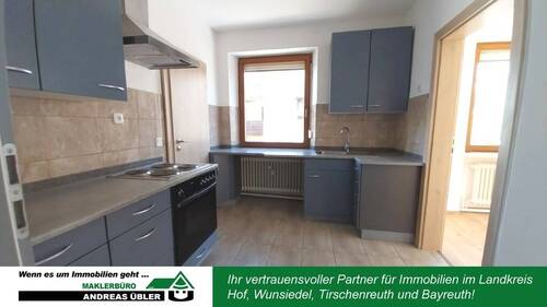 Einbauküche - 3 Zimmer Etagenwohnung in Selb