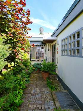 Innenhof / Hauseingang - 
