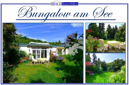 Bungalow mit großem Garten - * Einfamilienhaus mit großem Garten und Garage *
