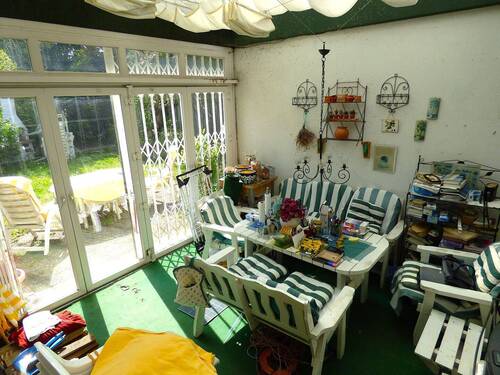 Sonniger Wintergarten - 