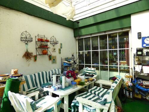 Sonniger Wintergarten - 