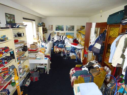 Kinderzimmer (in 2 Zimmer teilbar) - 