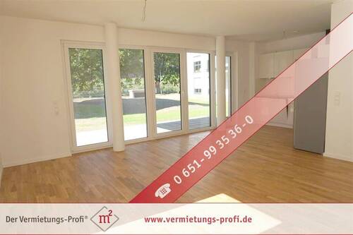 DSC02548 - Wohnen im Erdgeschoss - 2-Zimmer-Wohnung mit Terrasse & Einbauküche